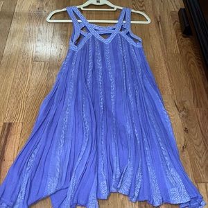 Beautiful free people lavender dress